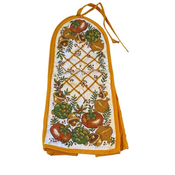 Vintage Spice Of Life Mushroom Appliance Cover Blender - Picture 1 of 7